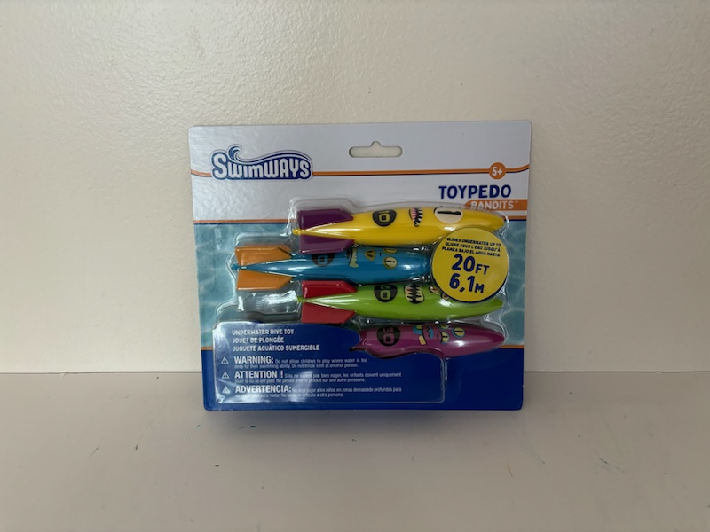 Swimways Toypedo Bandits Dive Toy UPC #778988601747