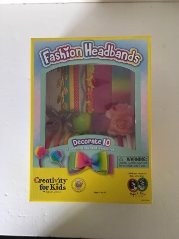 Creativity for Kids Fashion Headbands UPC #092633181904