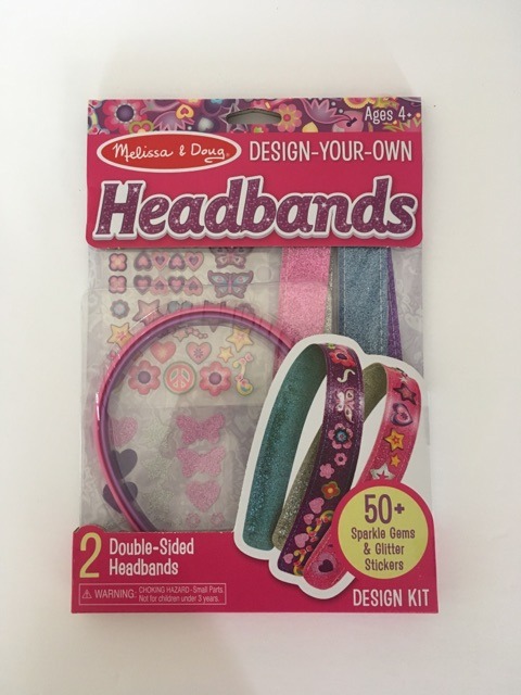 Melissa & Doug Design Your Own Headbands Kit UPC #000772055482