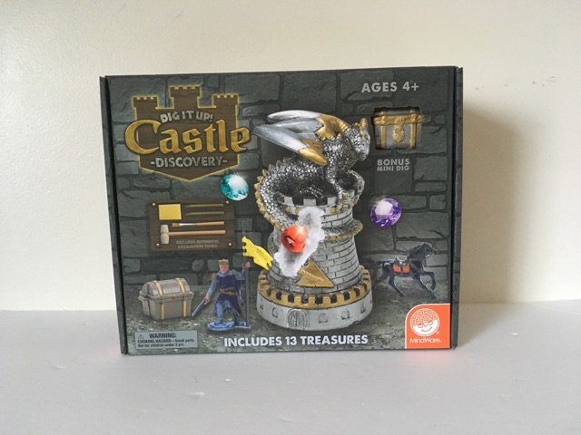 Mindware Dig It Up Castle Discovery