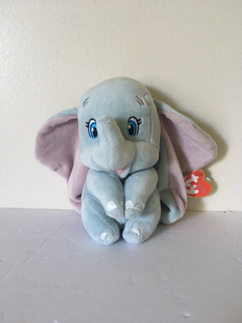 TY Disney Dumbo Plush UPC #008421411504