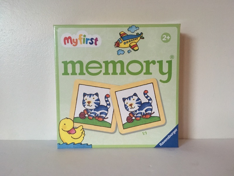 Ravensburger My First Memory Game UPC #4005556208777