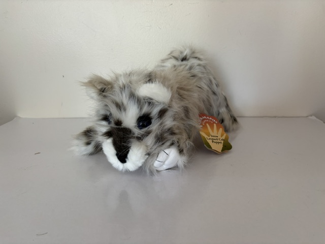 Folkmanis Snow Leopard Cub Puppet UPC #638348031372