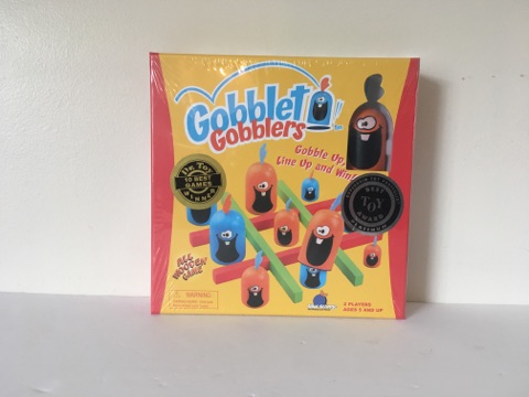 Blue Orange Gobblet Gobblers Game