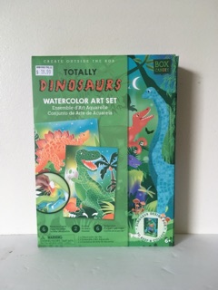 Totally Dinosaurs WaterColor Art Set