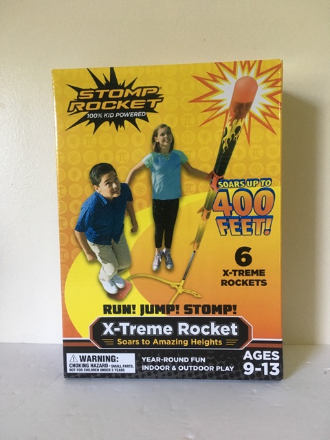 D & L X-Treme Stomp Rocket UPC #795516300866