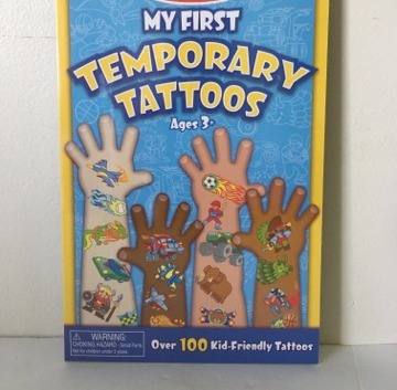 Melissa & Doug My First Temporary Tattoos UPC #000772029476