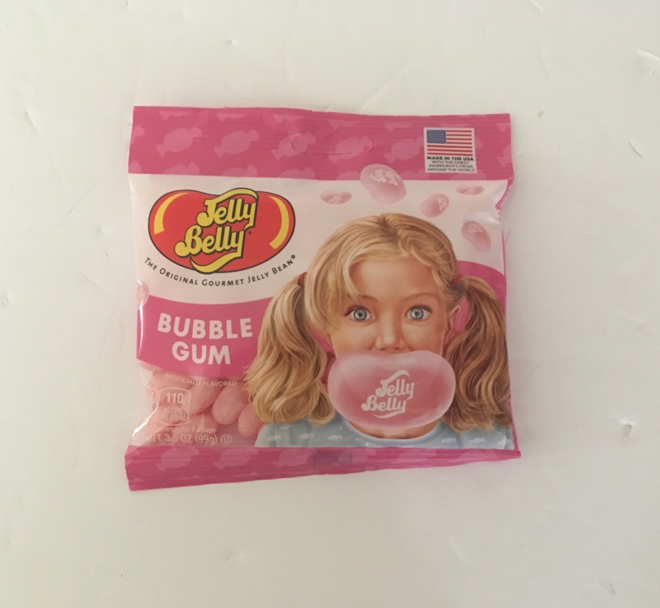 Jelly Belly Bubble Gum Jelly Beans UPC #071567961859