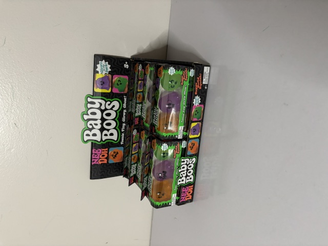 Schylling NeeDoh Baby Boos 3 Pack UPC #019649505982