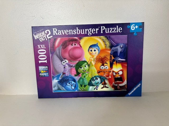 Ravensburger Inside Out 2 Discovering Emotions Puzzle UPC #4005555016113