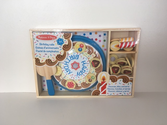 Melissa & Doug Birthday Cake UPC #000772005111