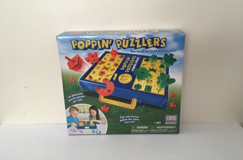 Epoch Game Zone Poppin Puzzlers Game UPC #020373251427