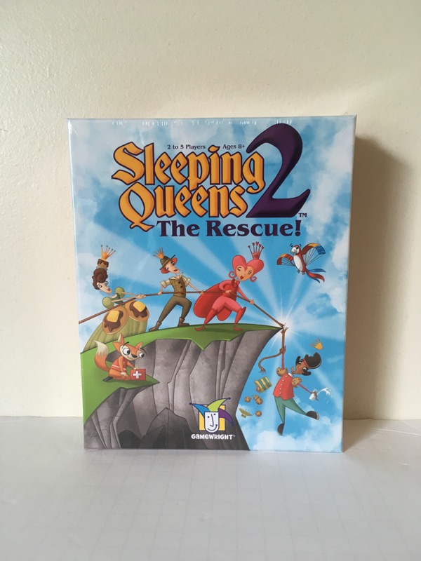 GameWright Sleeping Queens 2 - The Rescue! UPC #0759751001223