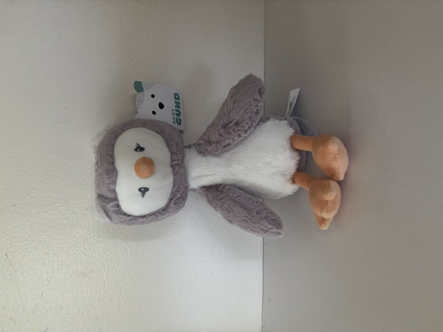 Gund Baby Quinn Owl Plush UPC #028399121786