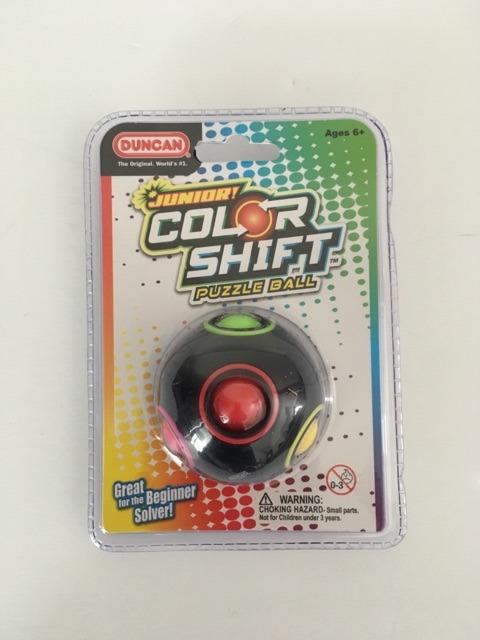 Duncan Junior Color Shift Puzzle Ball UPC #071617097158