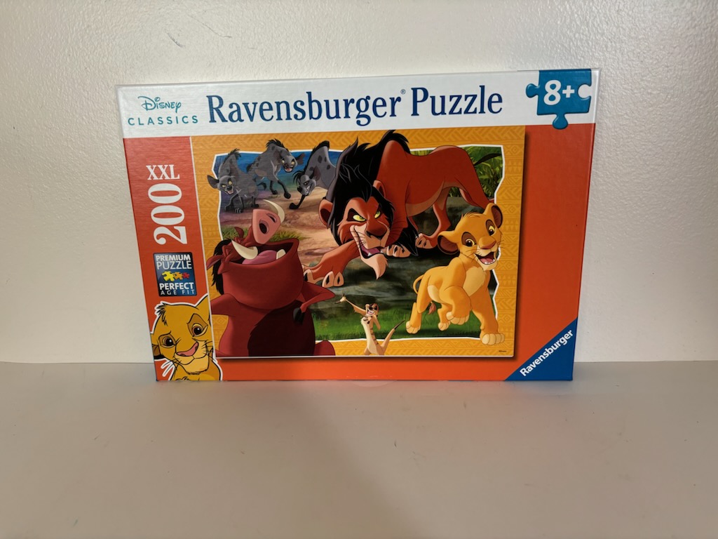 Ravensburger Disney Hakuna Matata Puzzle UPC #4005555011774