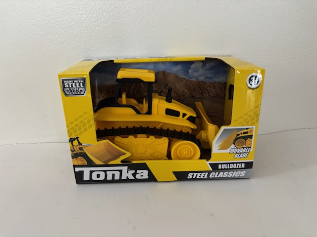 Tonka Bulldozer Truck UPC # 885561063196