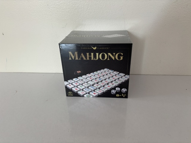 Cardinal Classics Mahjong Game UPC #778988391990