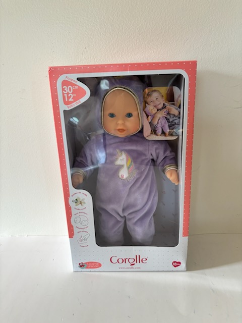 Corolle Unicorn Baby Doll 100490 UPC #4062013100494