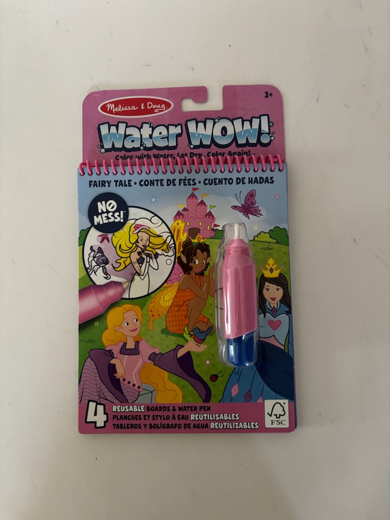 Melissa & Doug Water Wow Fairy Tale UPC #000772094153