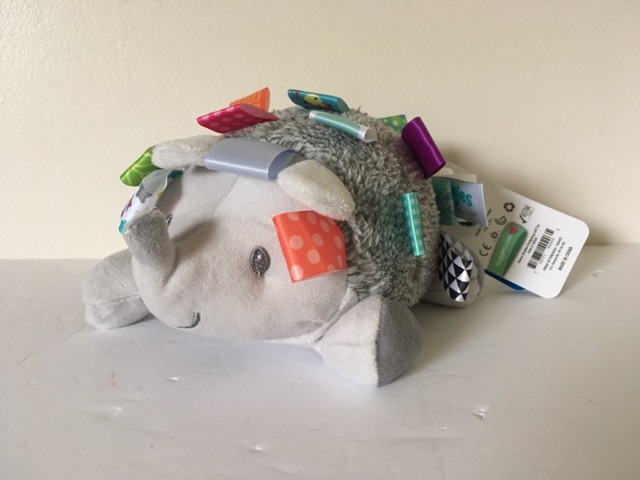 Mary Meyer Taggies - Heather Hedgehog Plush UPC #719771402035