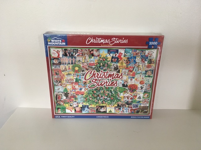 White Mountain Christmas Stories Puzzle UPC #724819267194