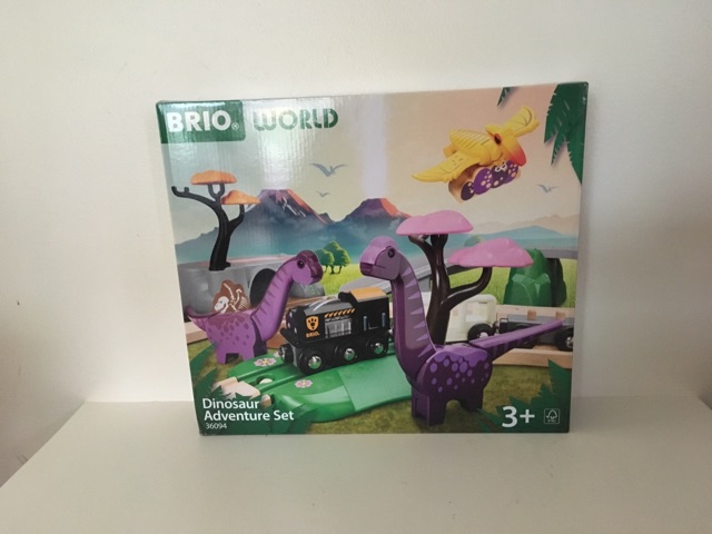 Brio World Dinosaur Adventure Set 36094 UPC #7312350360943