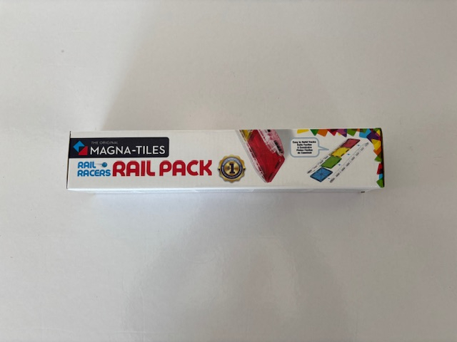 Magna Tiles Rail Racers Rail Pack Set UPC# 850025176712
