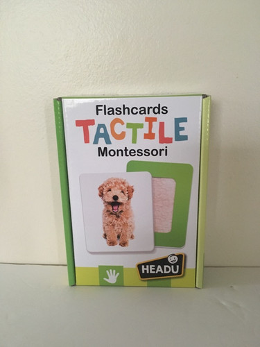 Headu Tactile Flashcards Montessori UPC #8059591423738 | Hobby House Toys