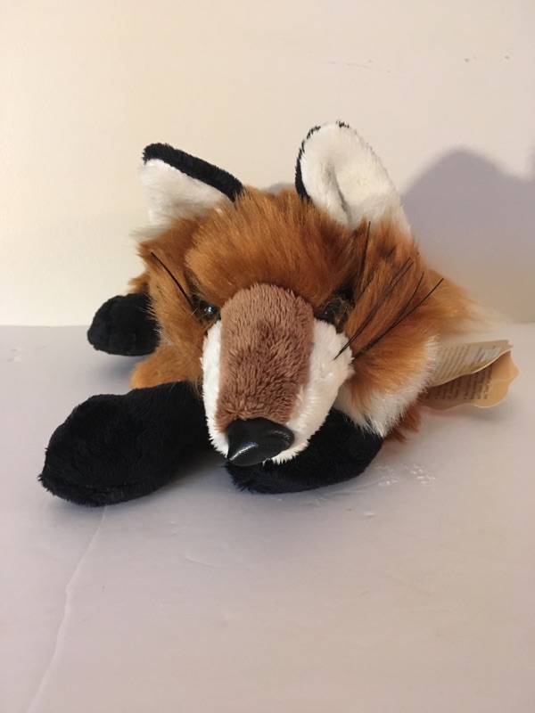 Folkmanis Red Fox Puppet UPC #638348028761