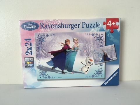 Ravensburger Frozen Sisters Always Puzzle #09115 UPC #4005556091157
