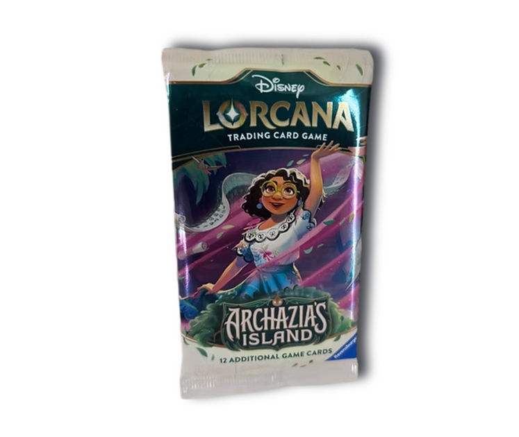Thumbnail: Disney Lorcana Archazia's Island Booster Packs UPC #4050368984975