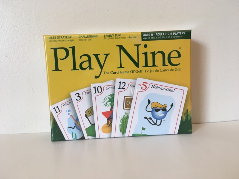 Play Nine Card Game UPC #754349110011