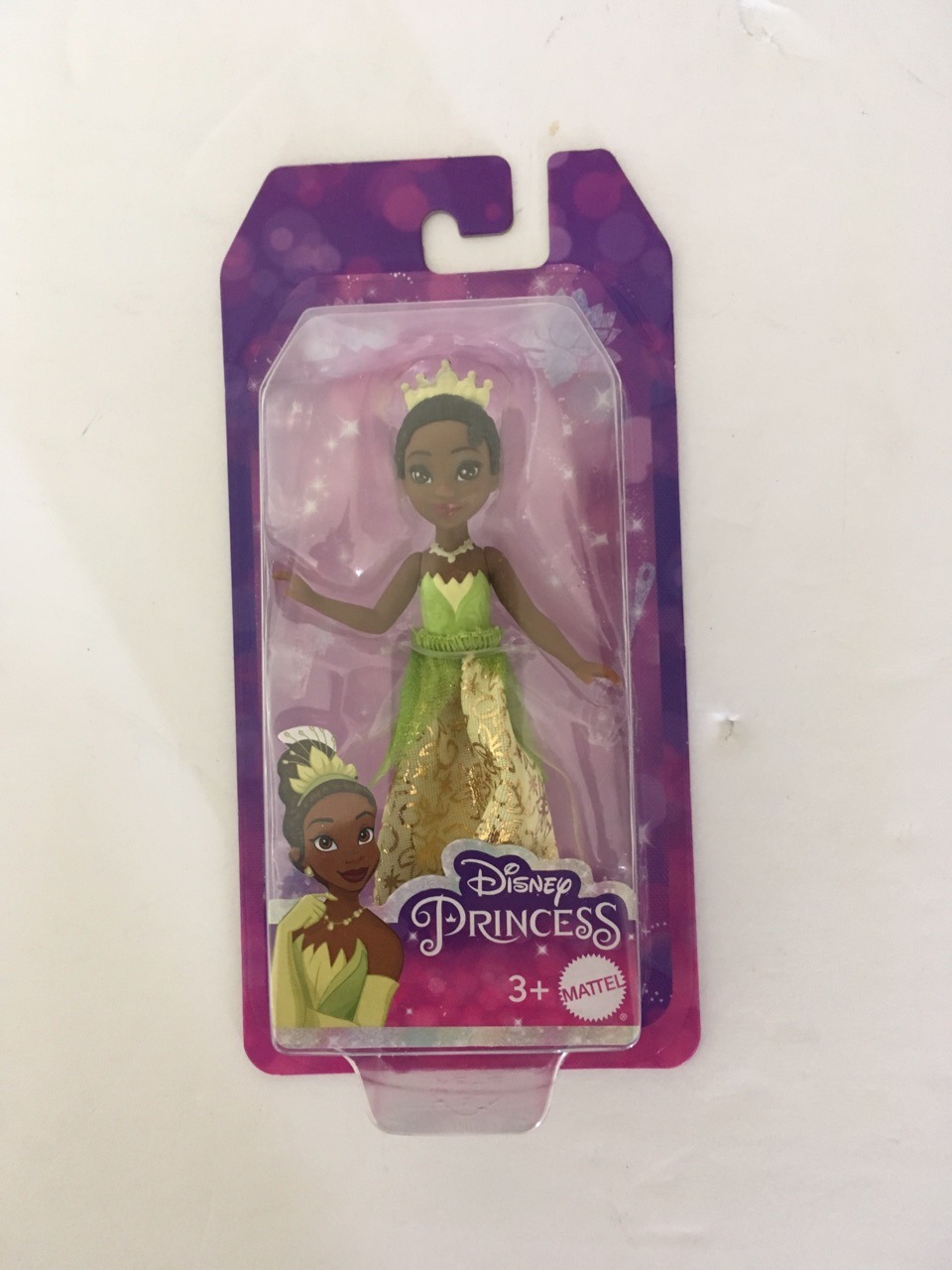 Mattel Disney Princess Mini Tiana Doll UPC #194735120895