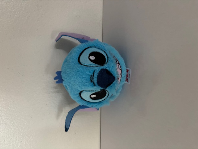 TY Beanie Bouncers Disney Stitch UPC #008421830268