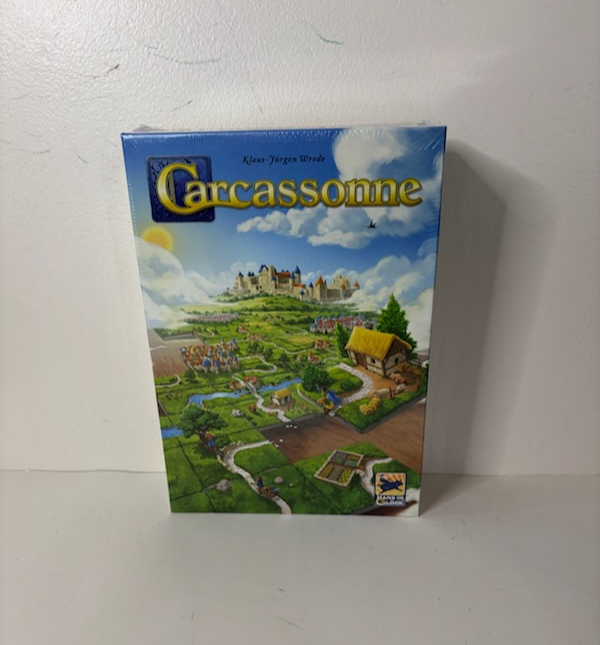 Carcassonne Game UPC #681706781006