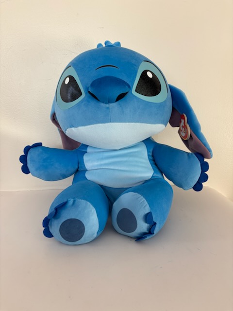 TY Beanie Original Buddy Disney Stitch Plush UPC #008421480012