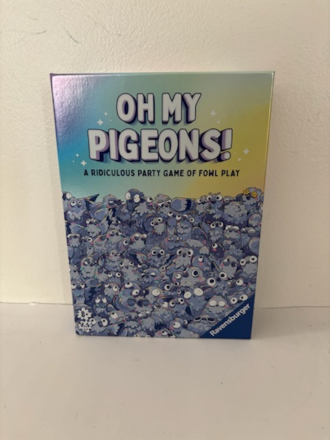 Ravensburger OH My Pigeons! Card Game UPC #4005556228935