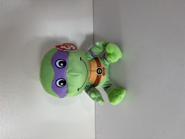 TY Beanie Babies Donatello Plush UPC #008421442249