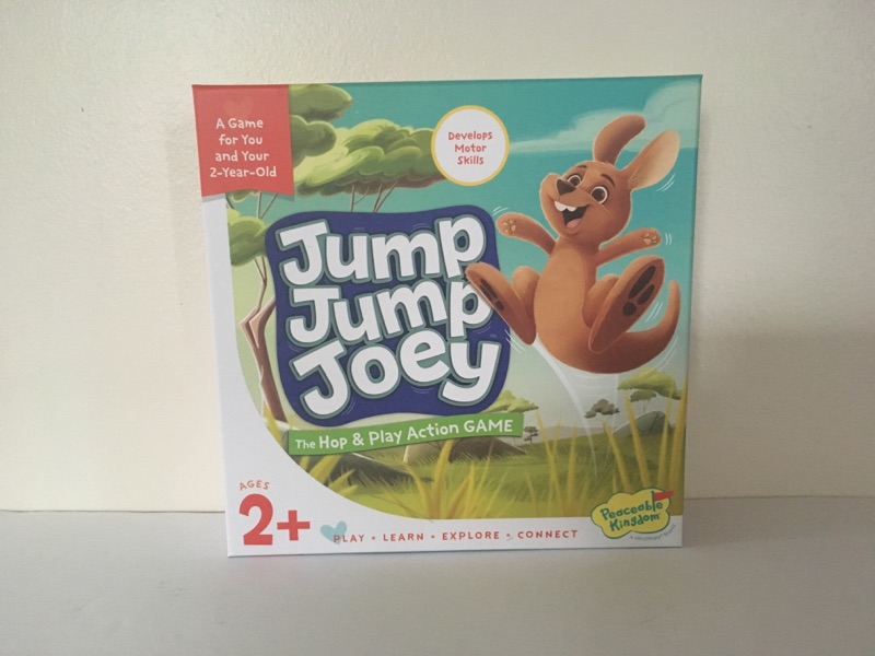 Peaceable Kingdom Jump Jump Joey Game UPC #195130477287