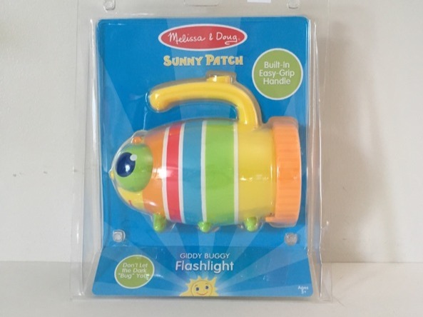 Melissa & Doug Sunny Patch Giddy Buggy Flashlight UPC #000772063357