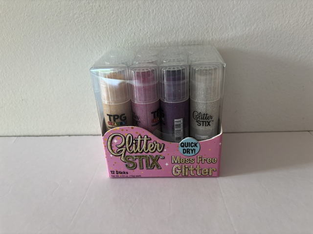 TPG Creations Mess Free Glitter STIX TPG-670 UPC #634901006702