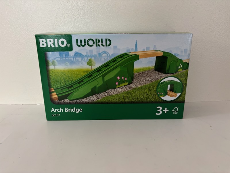 Brio World Arch Bridge 36107 UPC #7312350361070