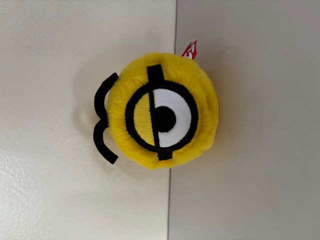 TY Beanie Bouncers Minions Stuart UPC #008421831050