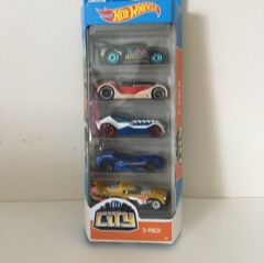 Hot Wheels 5 Pack - Pot Luck