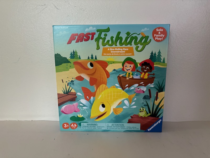 Ravensburger Fast Fishing Game UPC #4005556230334