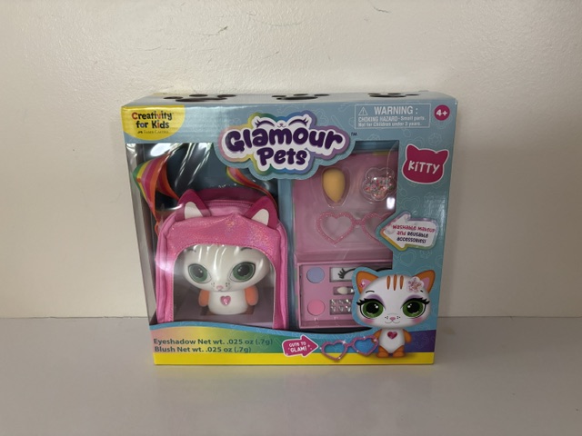 Creativity for Kids Glamour Pets Kitty Kit UPC #092633326947