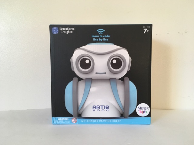Educational Insights Artie WIFI Enabled Drawing Robot