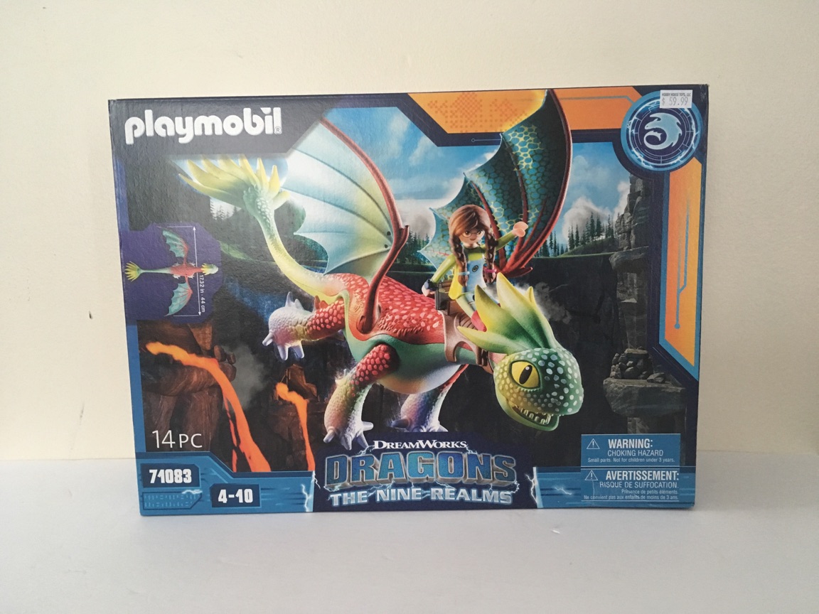PlayMobil Dreamworks Dragons The Nine Realms Set #71083