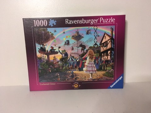 Ravensburger Enchanted Circus Puzzle UPC #4005555002857